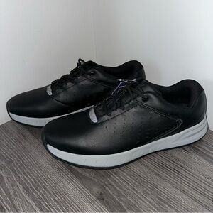 NEW Walter Hagen Ortholite Brown Leather Golf Shoes Men’s Size 10 NWT